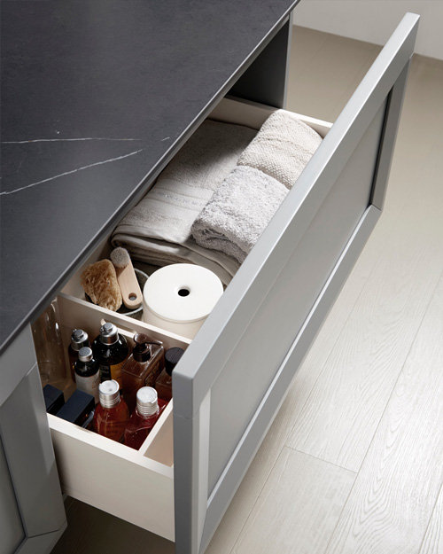 mueble de baño con cajones tolosa